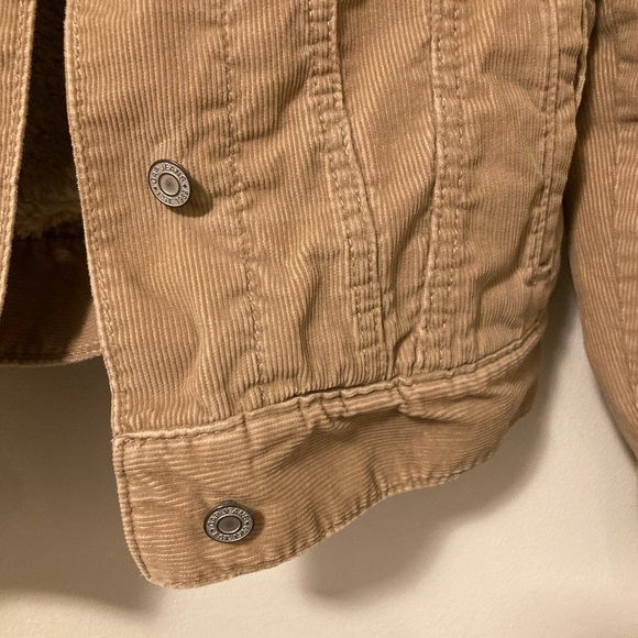 Gap Corduroy Fleece Lined Jacket - Picture 4 of 7